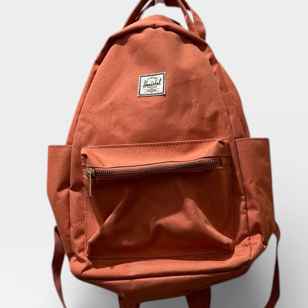 Herschel Supply Co Mini Backpack | Rust / Terracotta Daypack